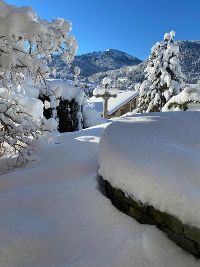 Micro-Lodge, Le Petit Nid D'Amour Montriond Exterior photo