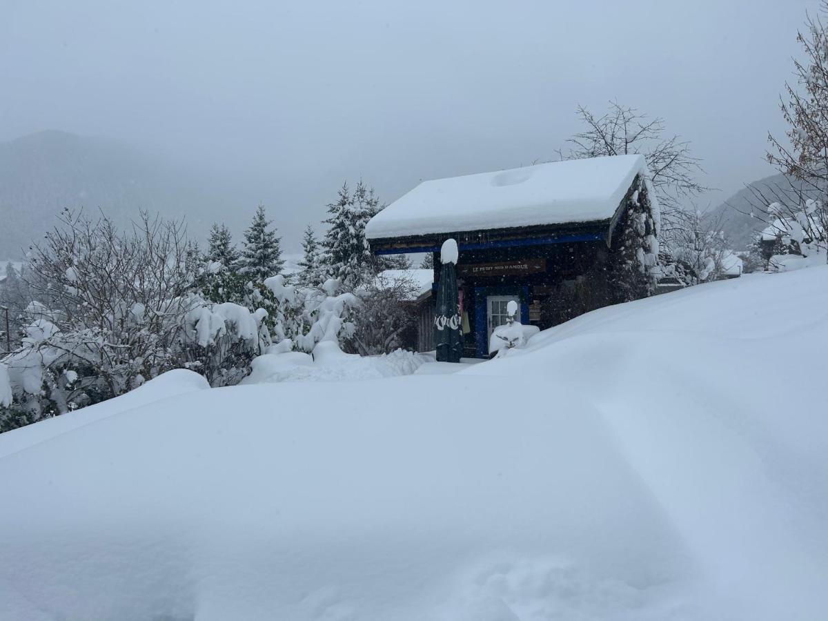 Micro-Lodge, Le Petit Nid D'Amour Montriond Exterior photo