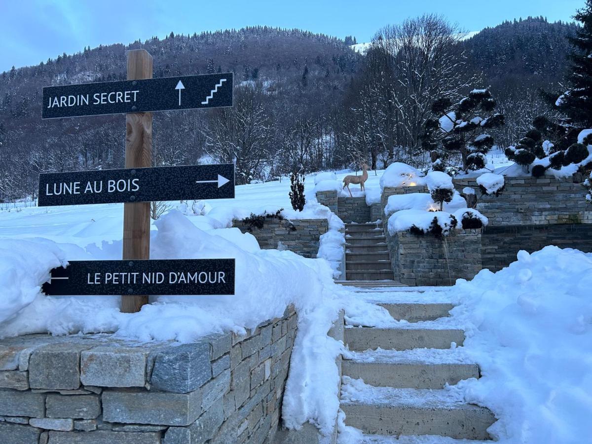 Micro-Lodge, Le Petit Nid D'Amour Montriond Exterior photo