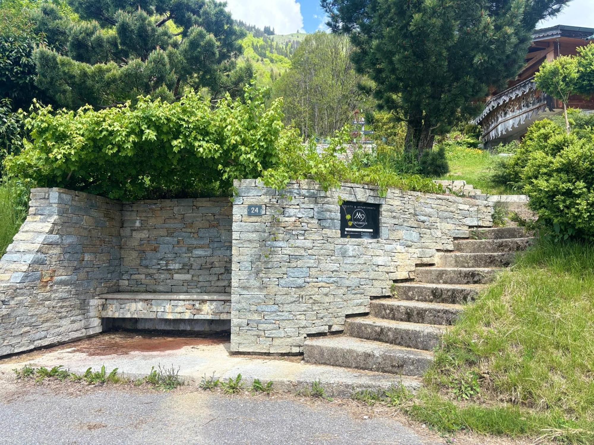 Micro-Lodge, Le Petit Nid D'Amour Montriond Exterior photo